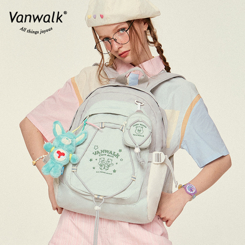 Joint Name High College Junior Convenient Backpacks