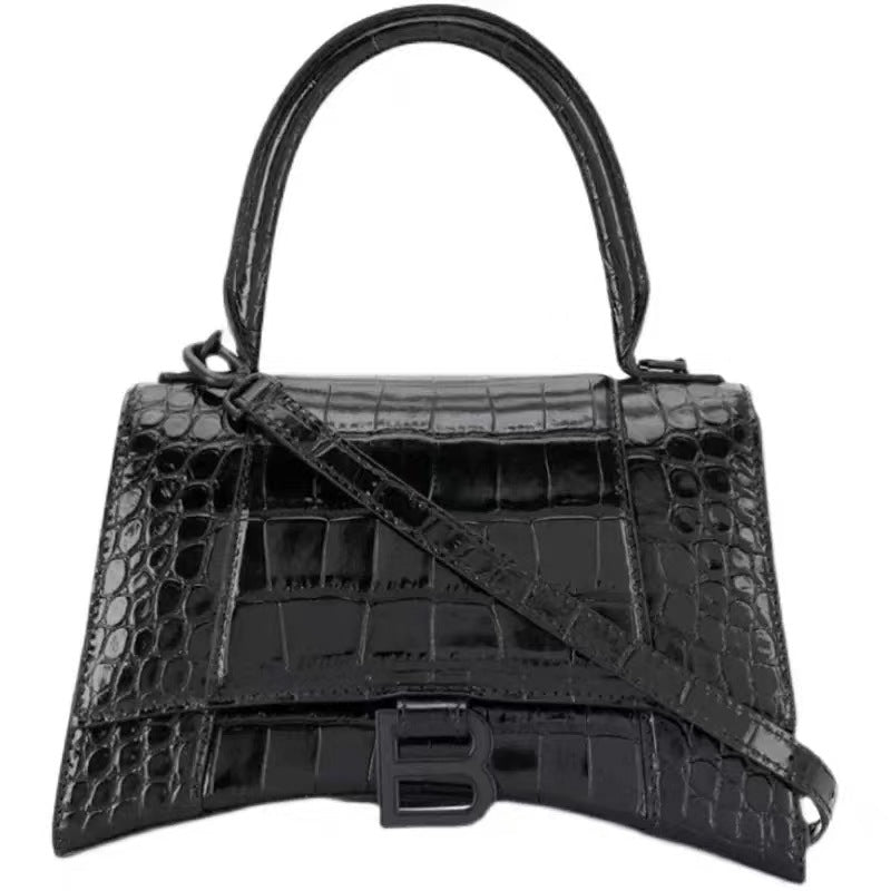 Women's Fashion Genuine Leather Crocodile Home Versatile Bags