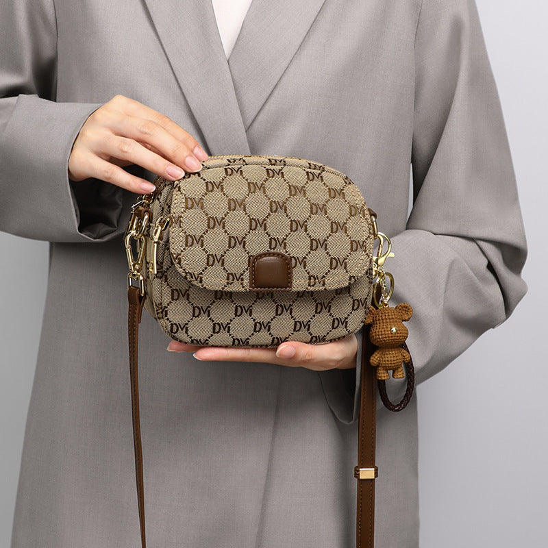 Women's Summer Light Luxury High-grade Design Crossbody Bags