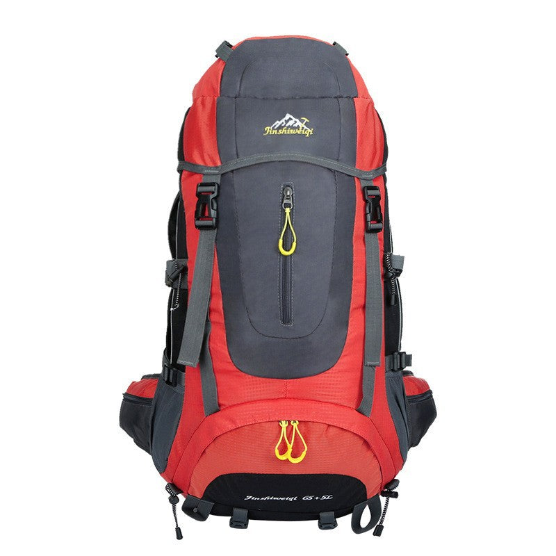 Women's & Men's & Large Capacity Hiking On Foot Mountaineering Backpacks