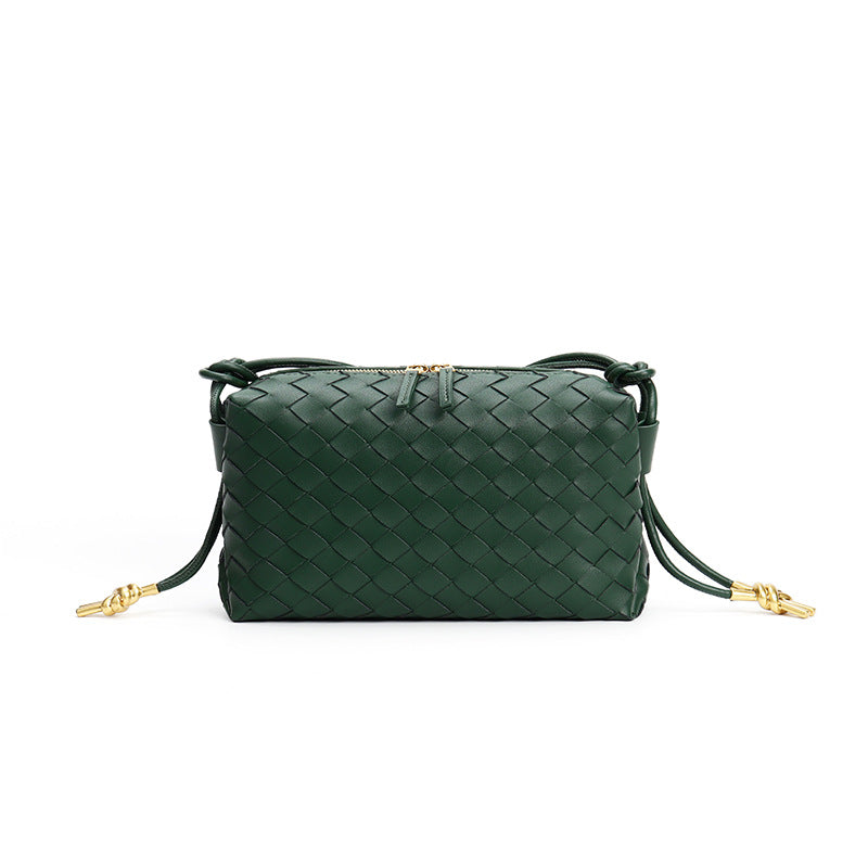 Commute Handmade Style Woven Minority Fashion Handbags