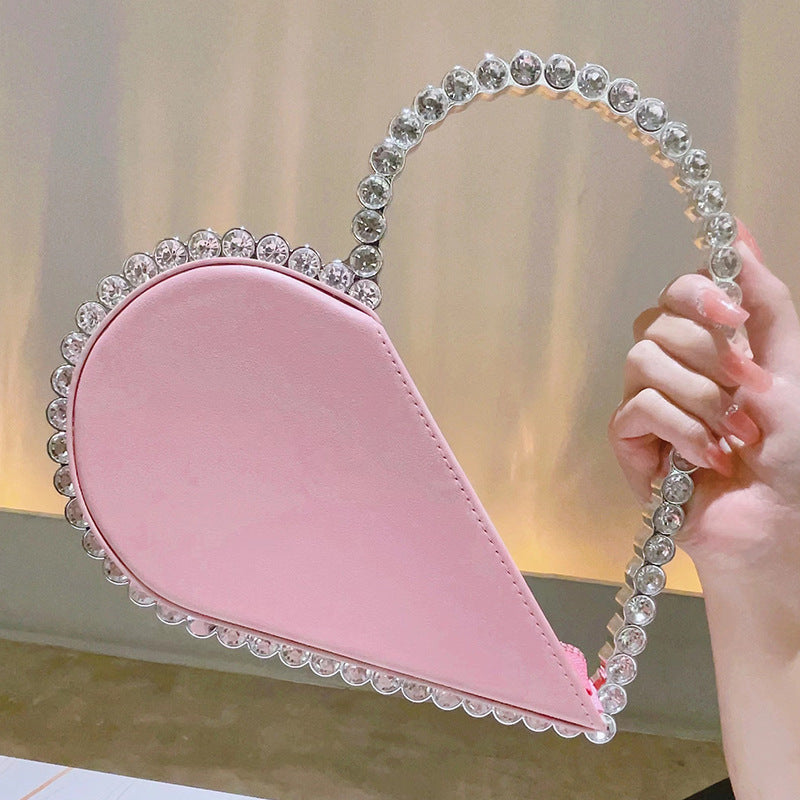 Glamorous Love Summer Personality Dinner Clutch Evening Bags