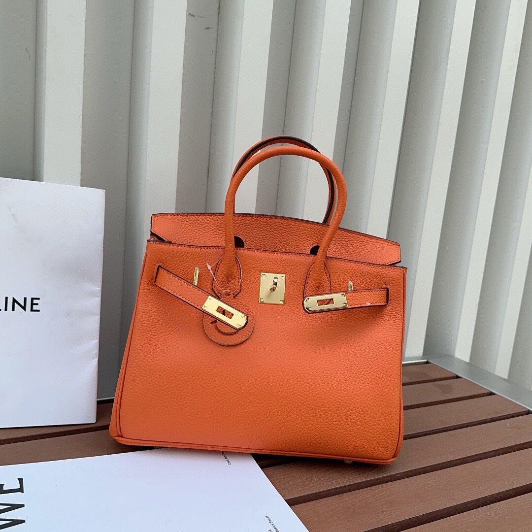 Women's Live Broadcast Large Capacity High-grade Classic Handbags