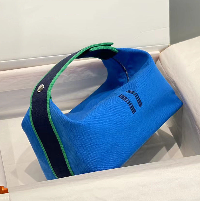 Women's Matching Wash Lunch Box Fashion Commuter Handbags