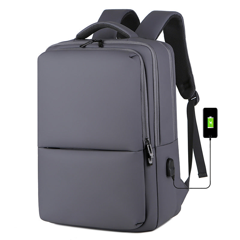 Men's Fashion Simple Computer Trendy Large Capacity Bags
