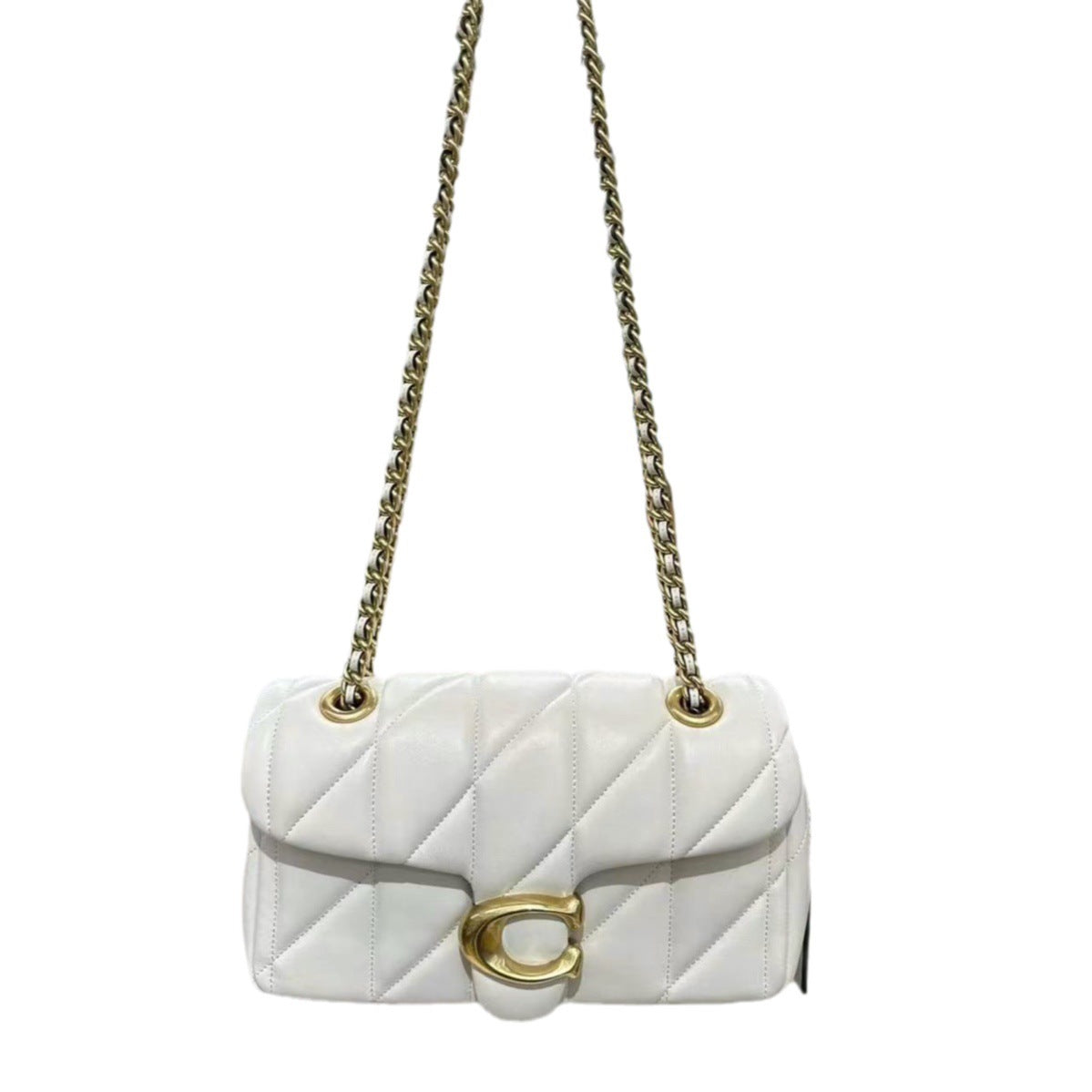 Creative Rhombus Sheepskin Chain Dionysian Underarm Crossbody Bags