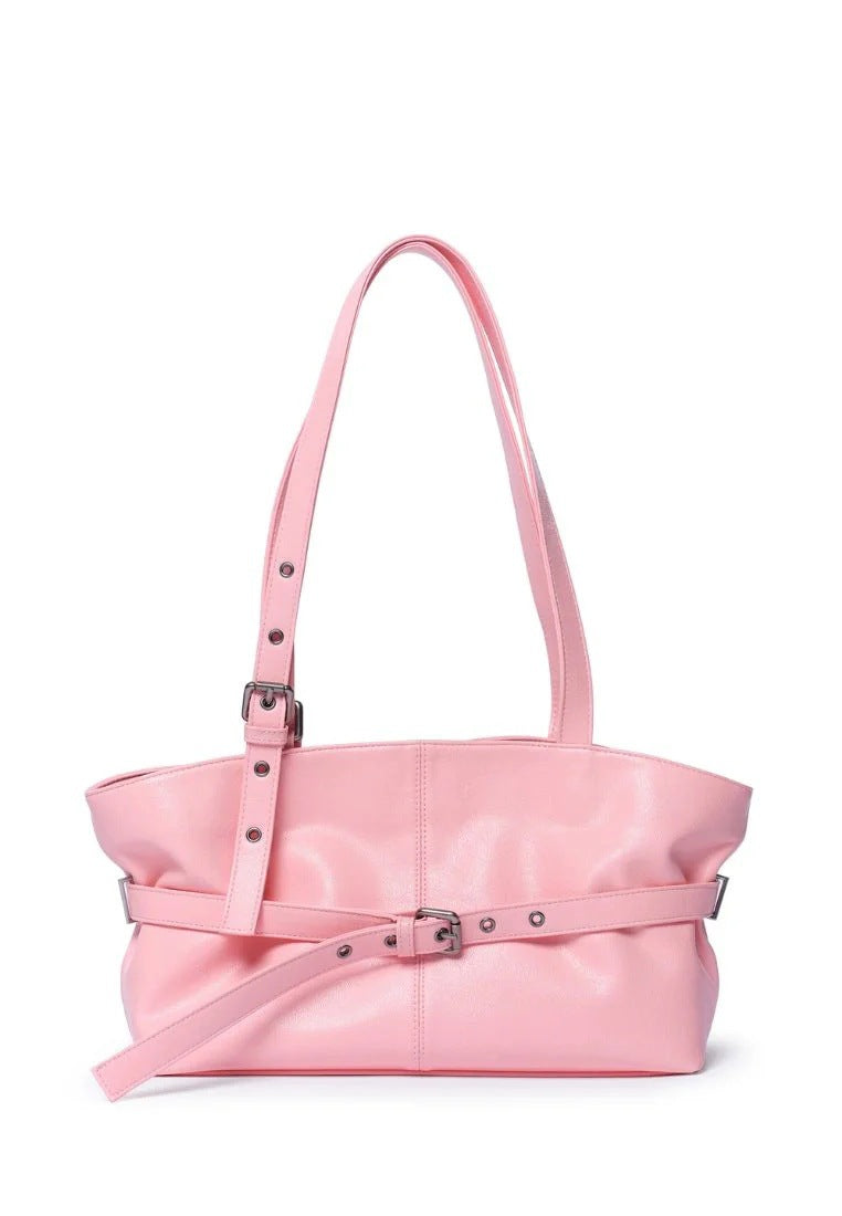 Durable Charming Niche Retro Commuting Large Shoulder Bags