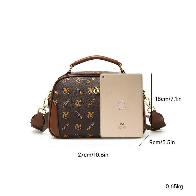 Women's Comfortable Fashion Broadband Simple Trend Handbags
