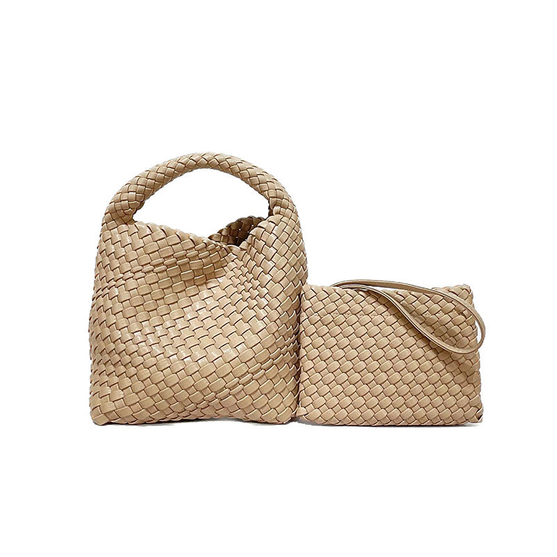 Design Hand-woven Female Trendy Large Capacity Handbags