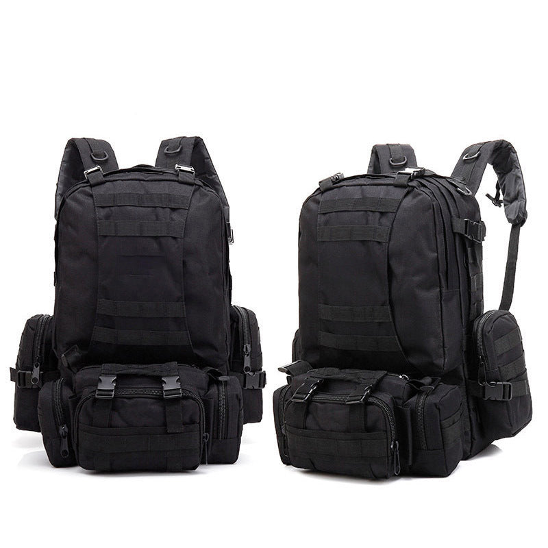 Combination Military Fan Large Capacity Hiking Mountaineering Backpacks