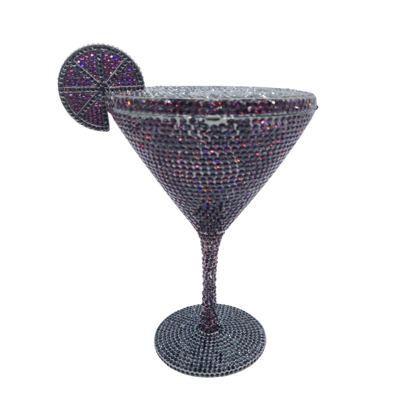 Women's Strictly Selected Cocktail Goblet Diamond Clutch Bags