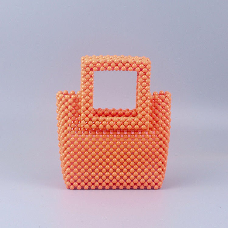 Acrylic Hand-woven Color Clutch High Quality Bags