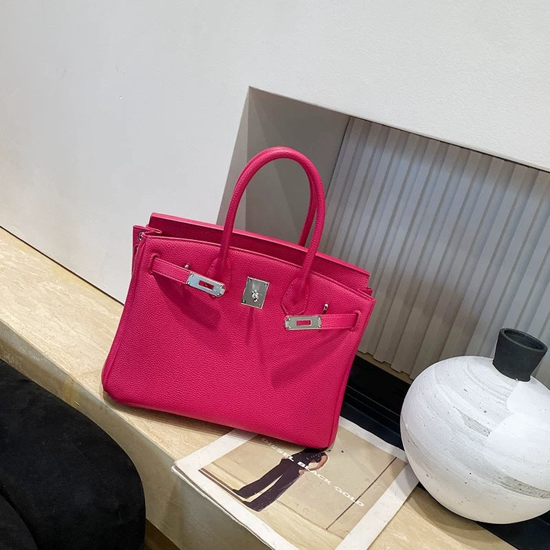 Women's Pattern Genuine Leather Portable Summer Versatile Crossbody Bags