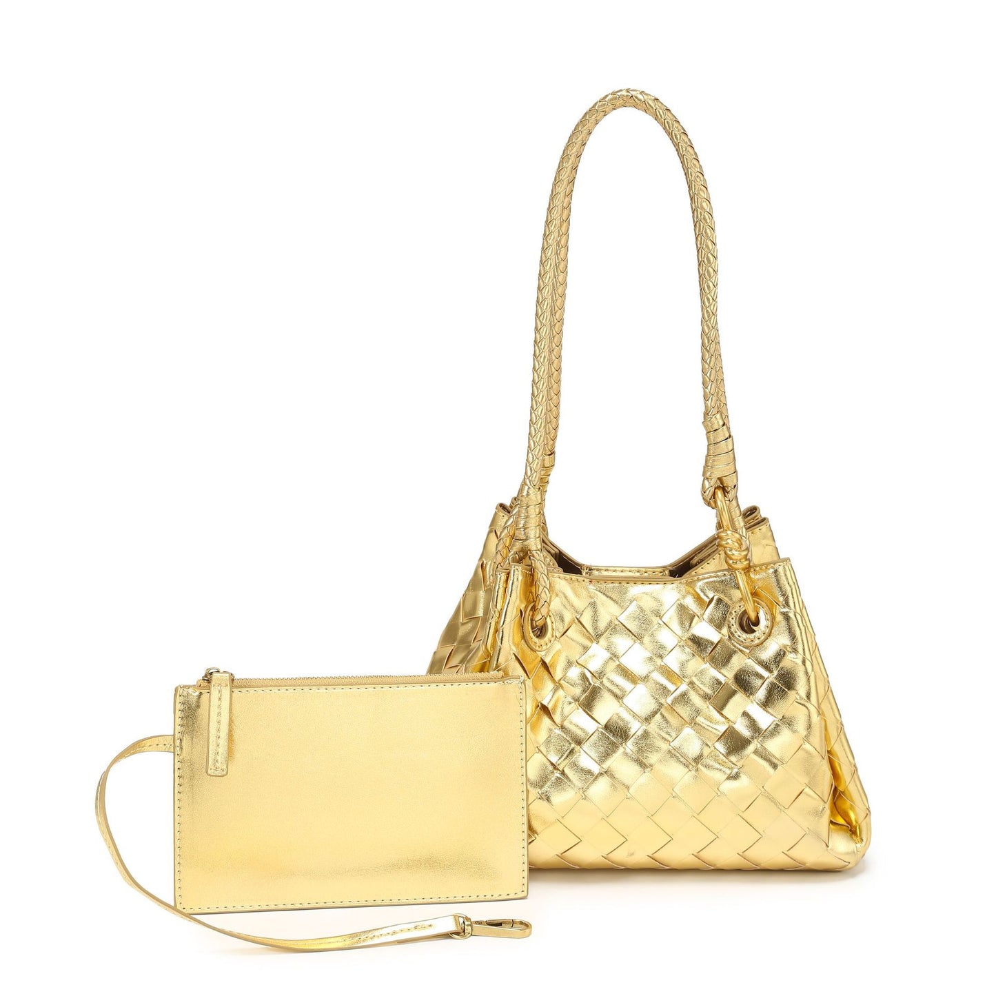Woven Parachute Vegetable Basket Knotted Fashion Handbags