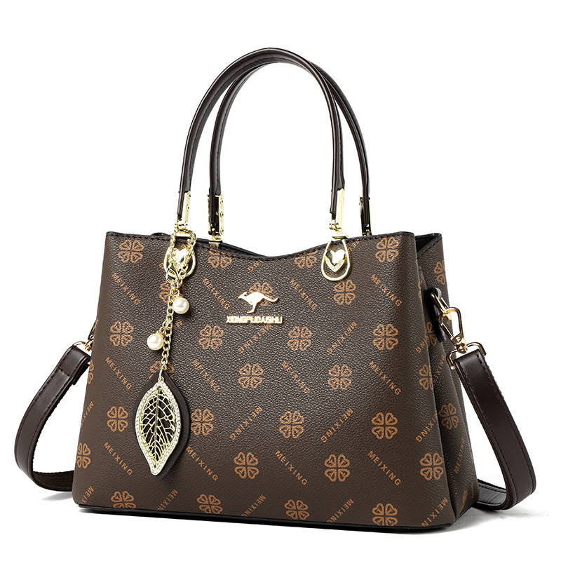 Women's Trendy Diagonal Versatile Elegant Portable Fashion Crossbody Bags