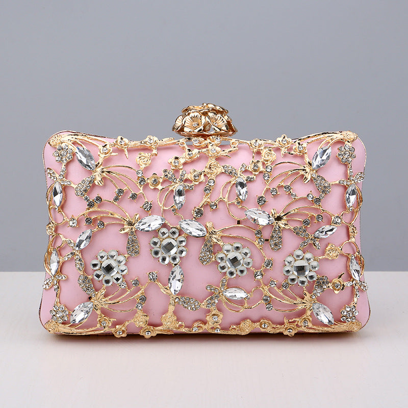 Fashion Dinner Diamond Banquet Clutch Dress Evening Bags