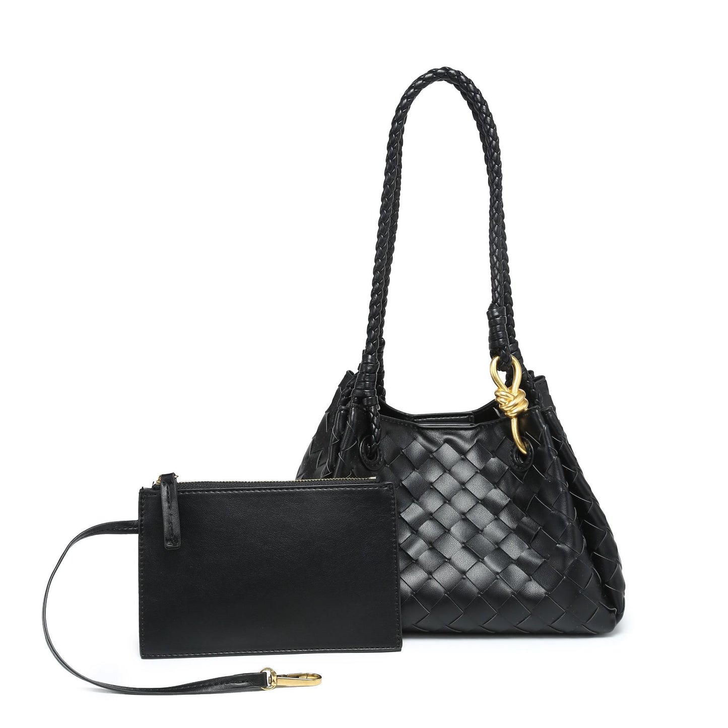 Woven Parachute Vegetable Basket Knotted Fashion Handbags