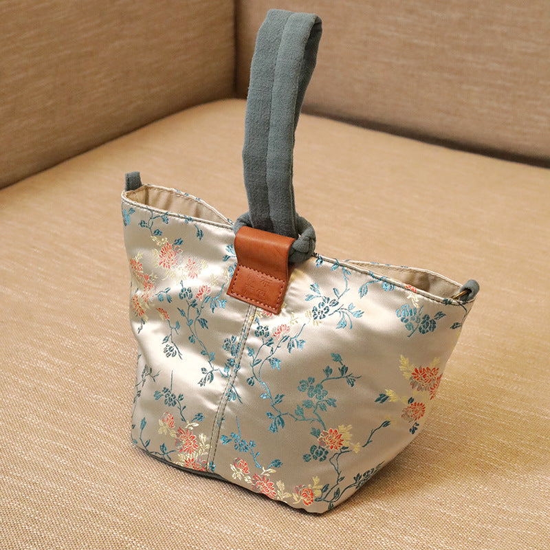 Women's Linen Summer Designer Canvas Korean Style Handbags