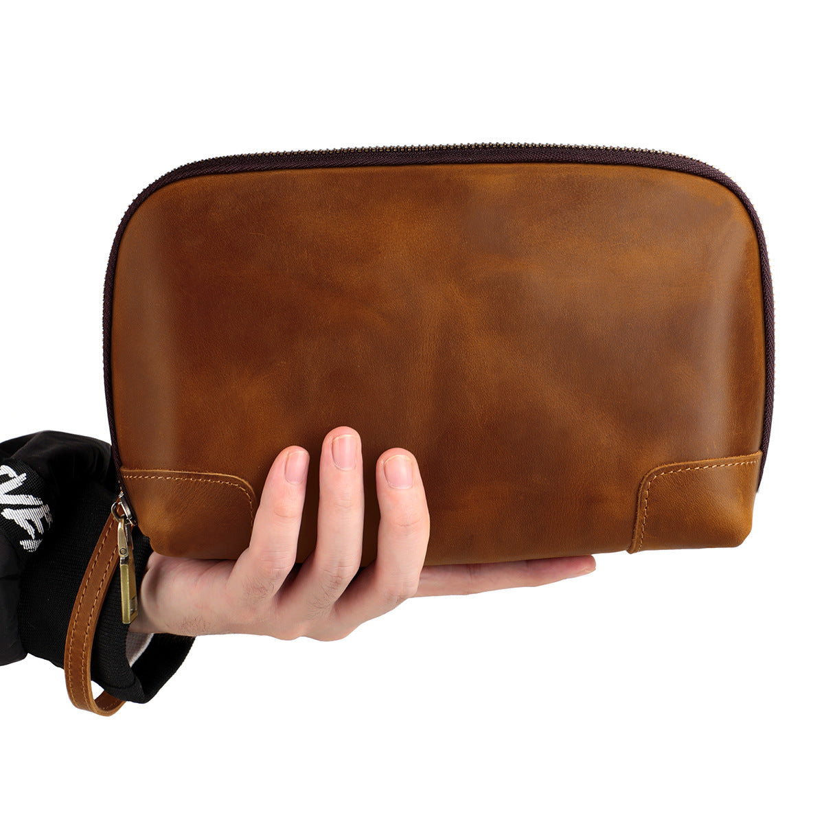 Men's Clutch Mobile Data Cable Headset Storage Men's Handbags