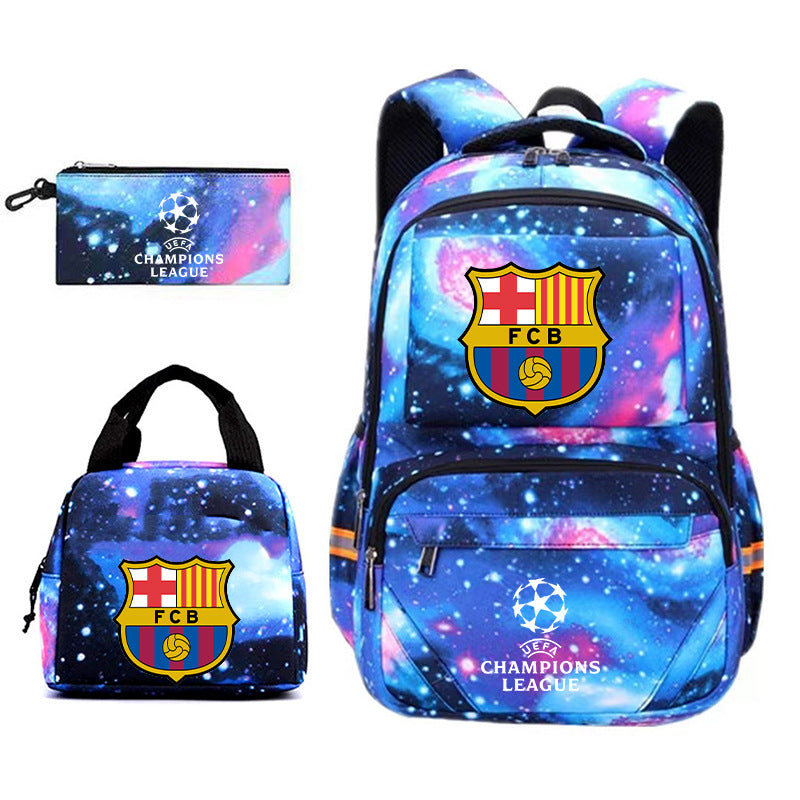 Fashion Trend Real Madrid Barcelona Paris Backpacks
