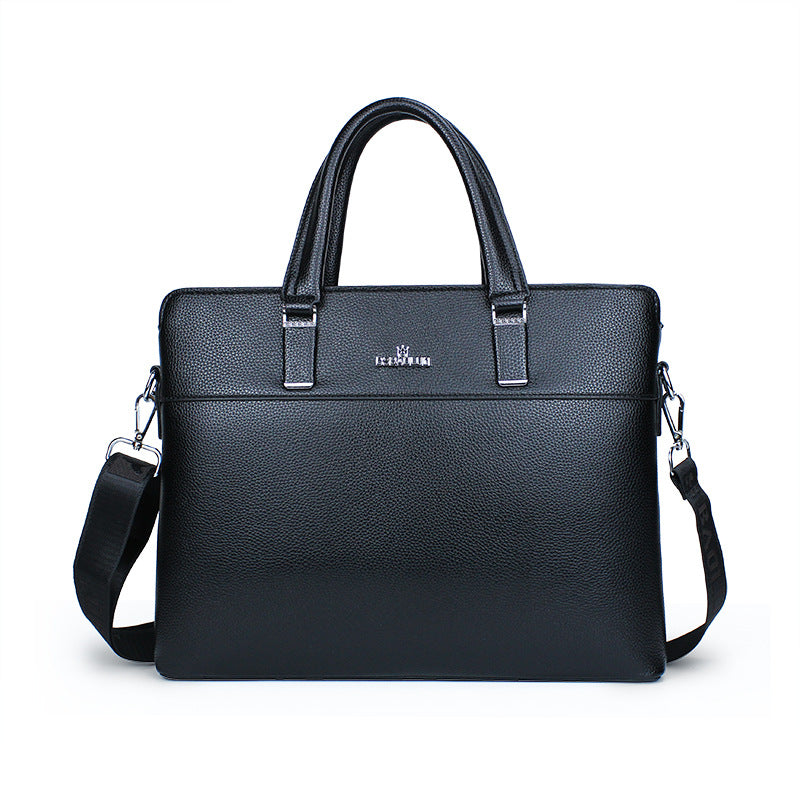 Men's Business Simple Large Capacity Gift Men's Handbags