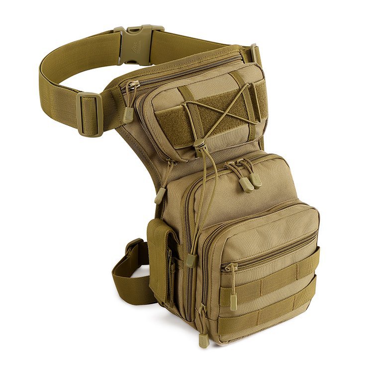 Stylish Price Upgraded Version Tactics Leg Backpacks