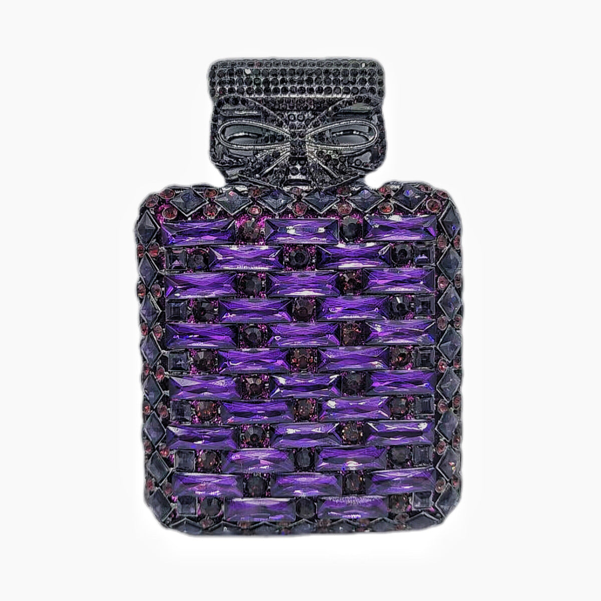 Perfume Bottle Diamond Clutch Banquet Crystal Evening Bags
