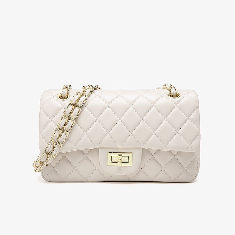 Women's Durable Chic Rhombus Chain Classic Shoulder Bags