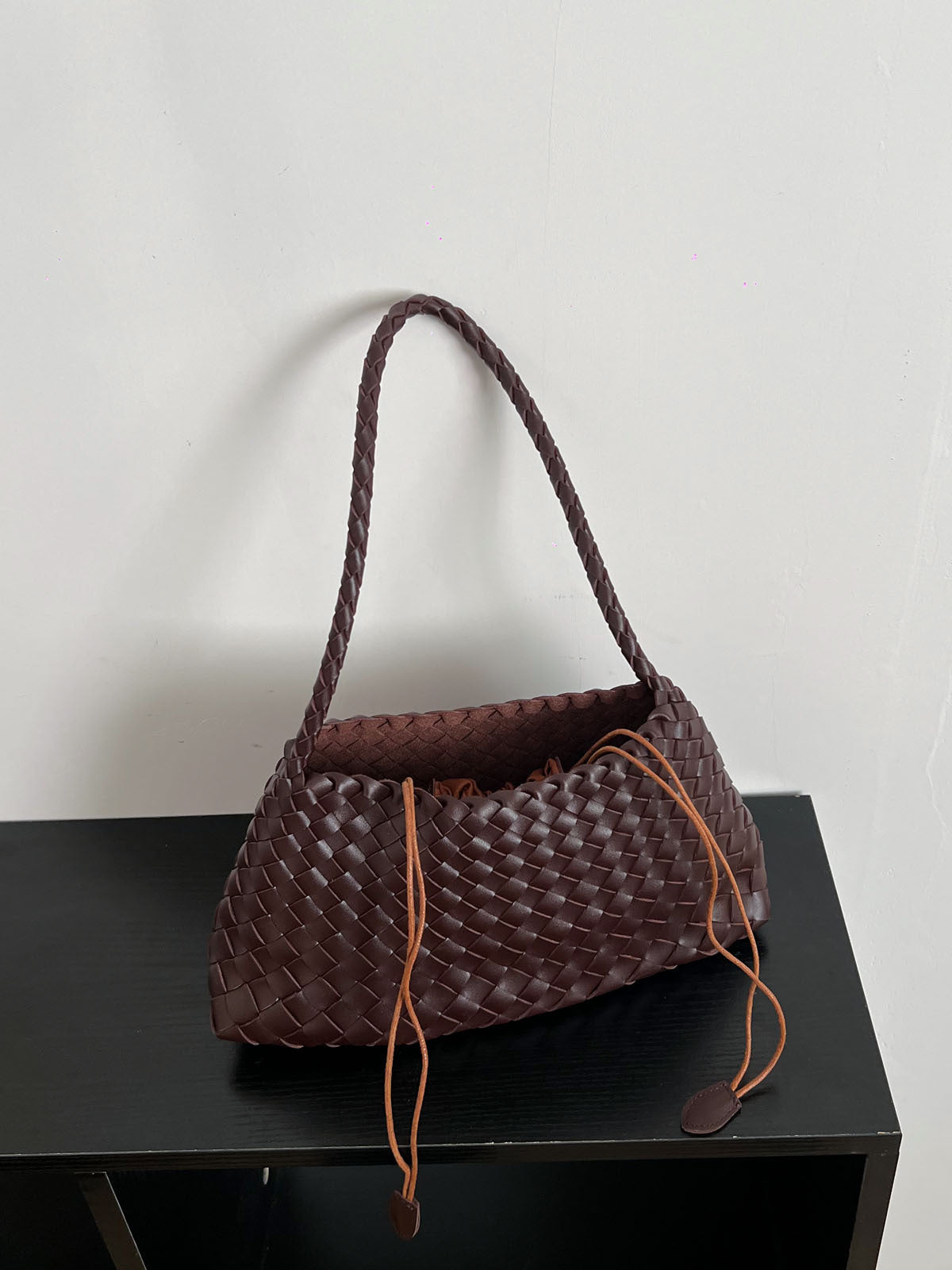Women's Woven Underarm High-grade Versatile Retro Portable Shoulder Bags