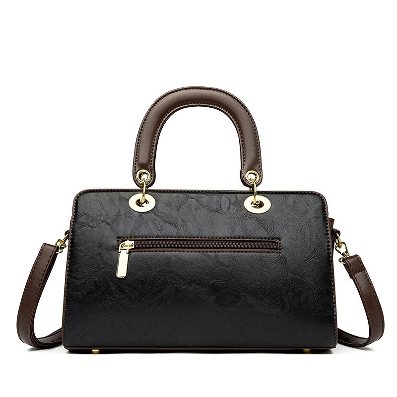 Women's Trendy Fashion Classy Mom Simple Shoulder Bags