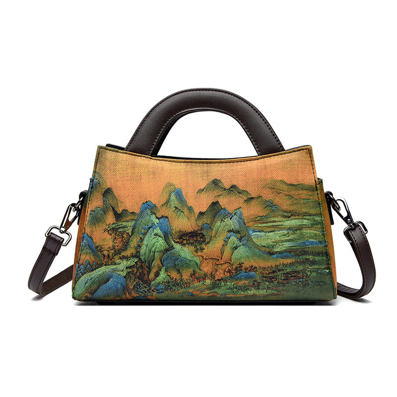 Yarn Ethnic Style Chinese Clutch Han Bags