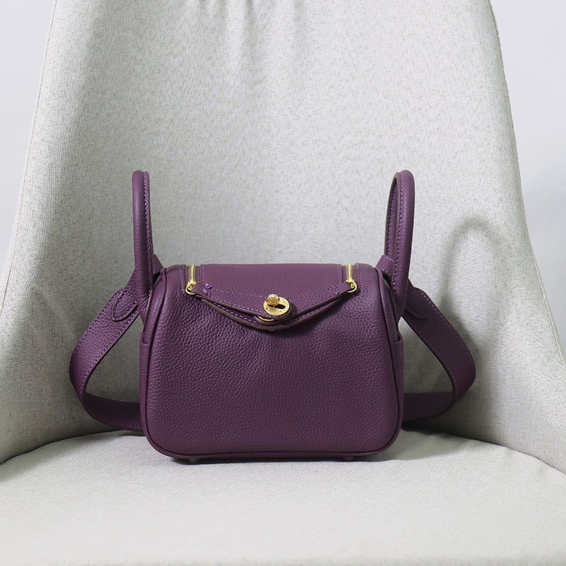Women's Mini Doctor Cow Leather Portable Medical Crossbody Bags