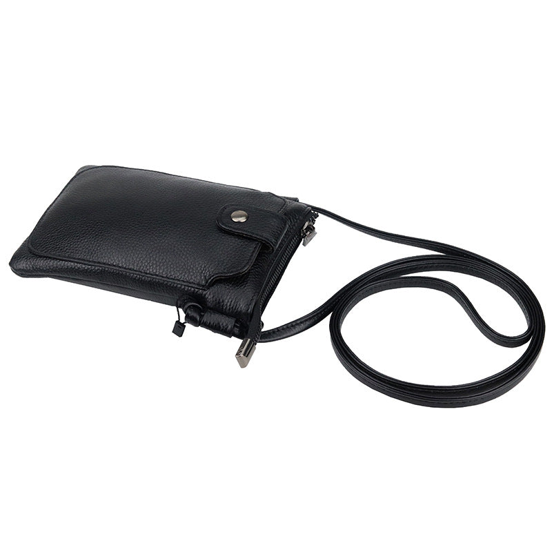 Mobile Female Genuine Leather Fashion Summer Handbags