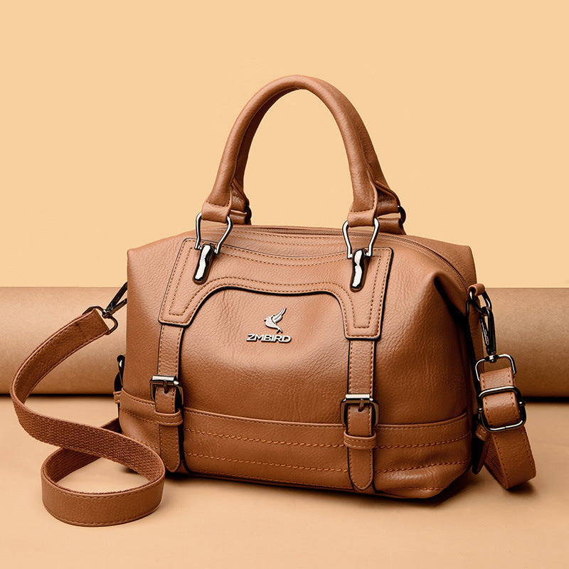 Women's Innovative Classy Retro Large Capacity Handbags