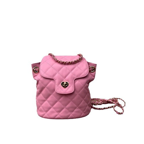 Women's Trendy New Glamorous Style Chain Backpacks