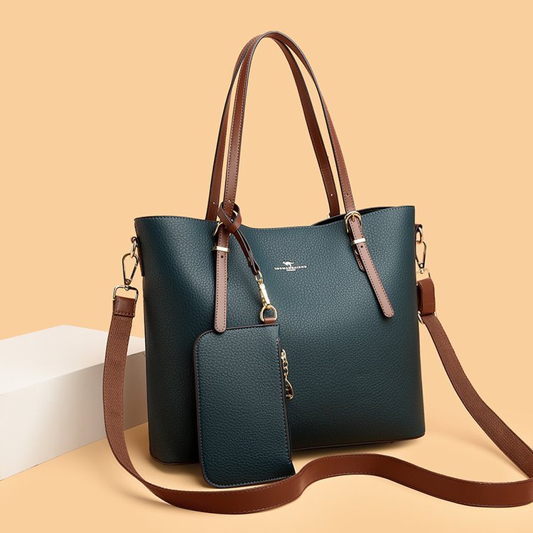 Women's Capacity Soft Fabric Fashionable Commuter Advanced Bags
