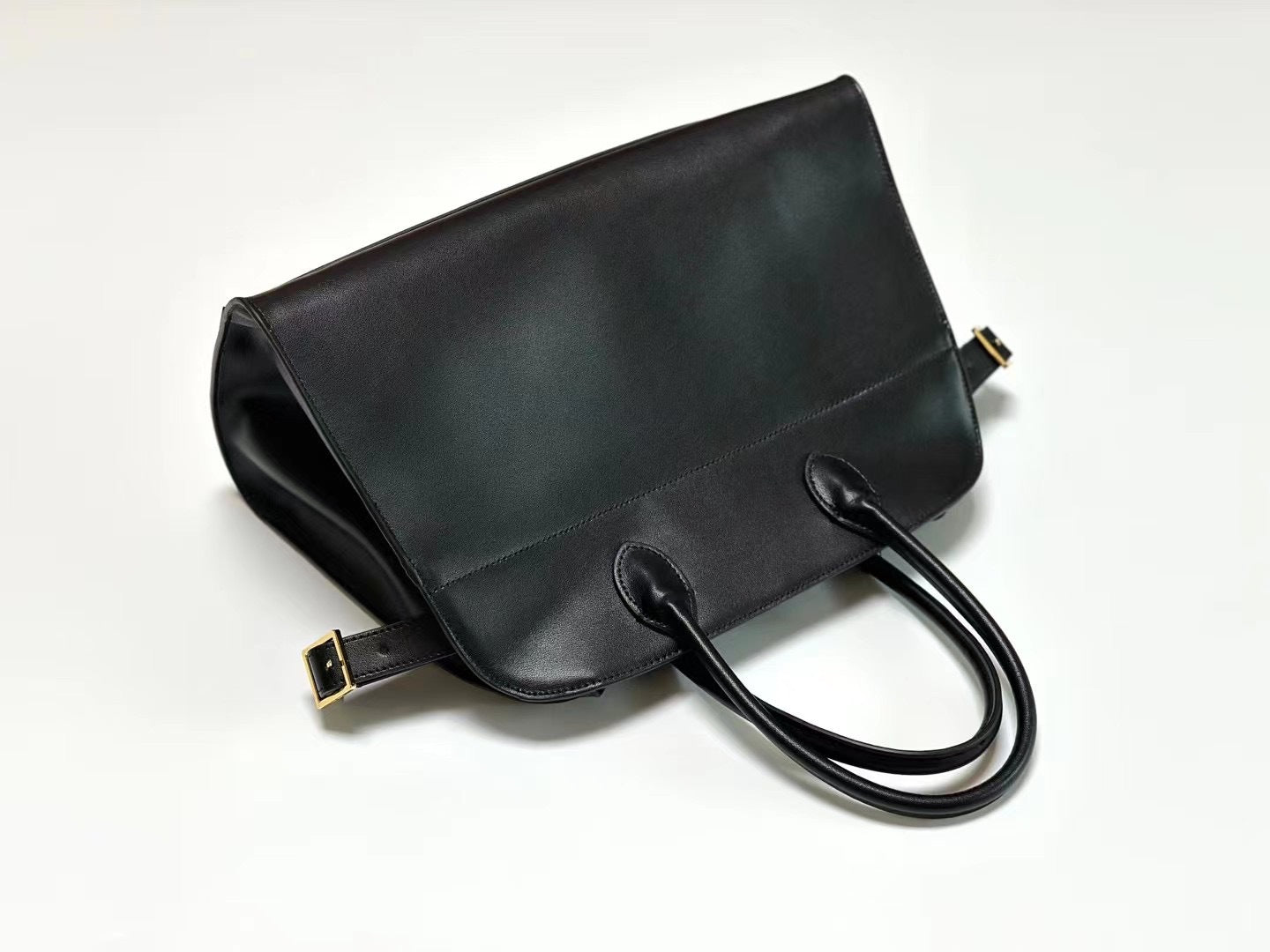 Layer Cowhide Niche Advanced Sense Large Handbags