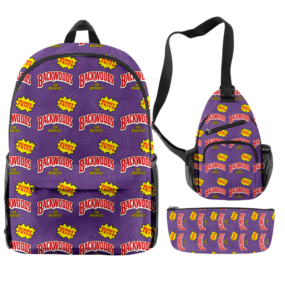 Innovative Pen Cigar Tobacco Comfortable Suit Backpacks
