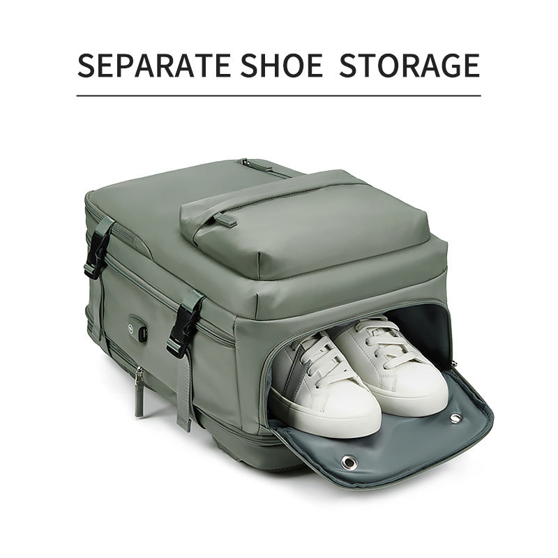 Women's Outing Short Distance Large Capacity College Backpacks
