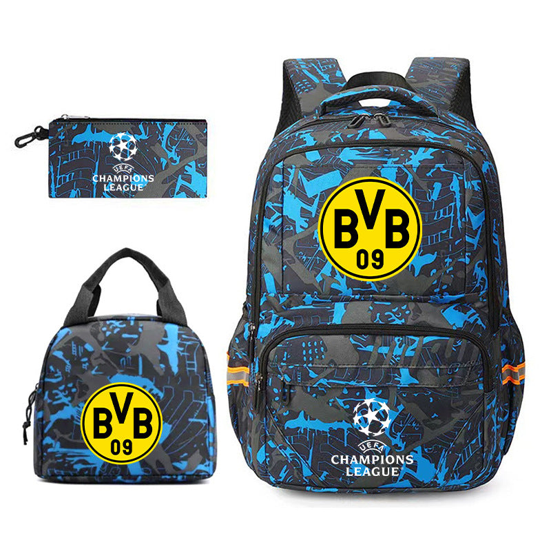 Fashion Trend Real Madrid Barcelona Paris Backpacks