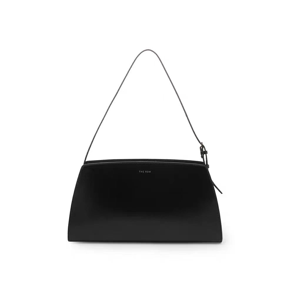 Women's Baguette Simple Underarm Cowhide Dinner Fashion Bags