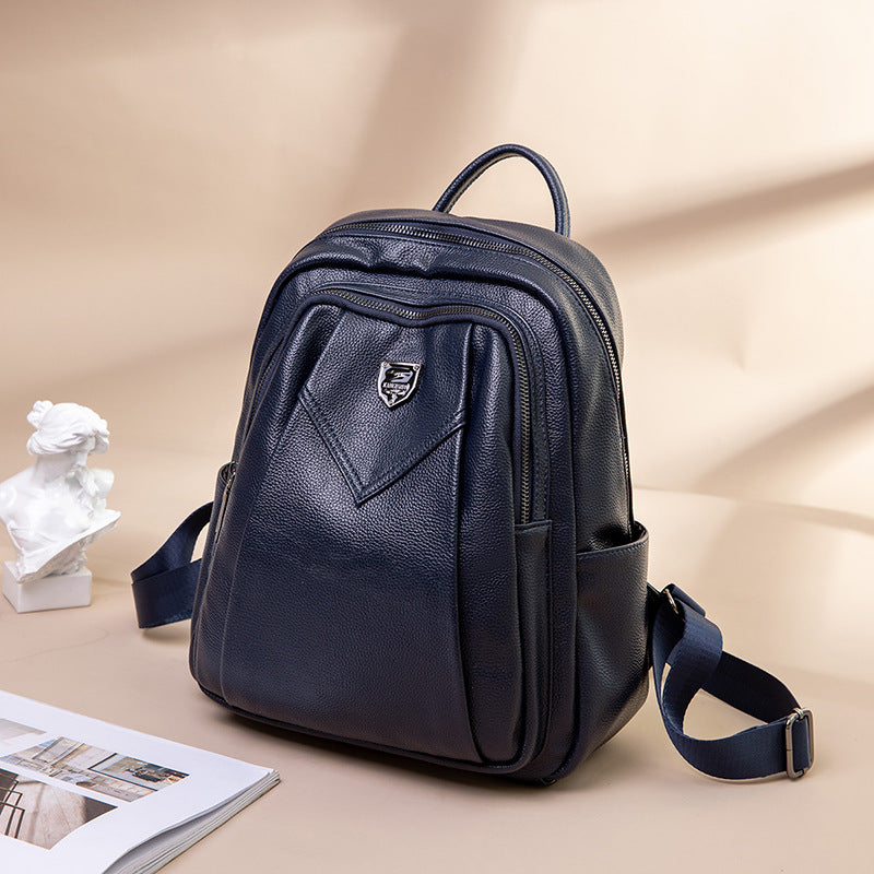 Women's Trendy Korean Wild Fashion Large Capacity Backpacks