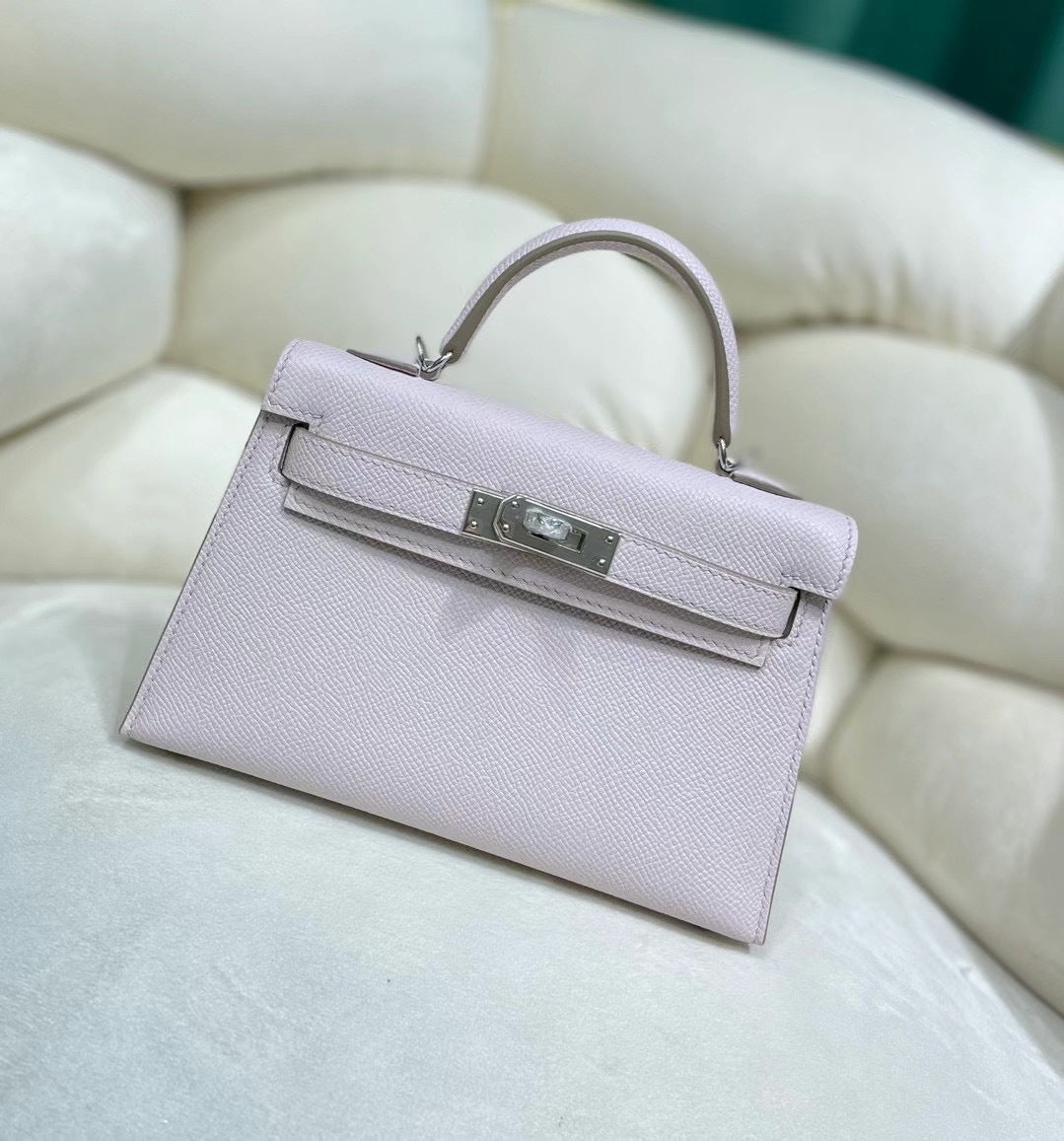 Women's Handmade Wax Line Second Generation Kelly Crossbody Bags
