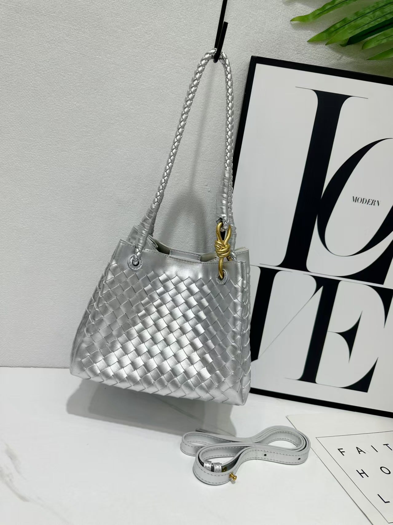 British Style Parachute Metal Cord Fastener Tote Bags