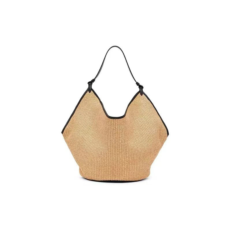 Women's Fashion Summer Leather Fur With First Layer Handbags