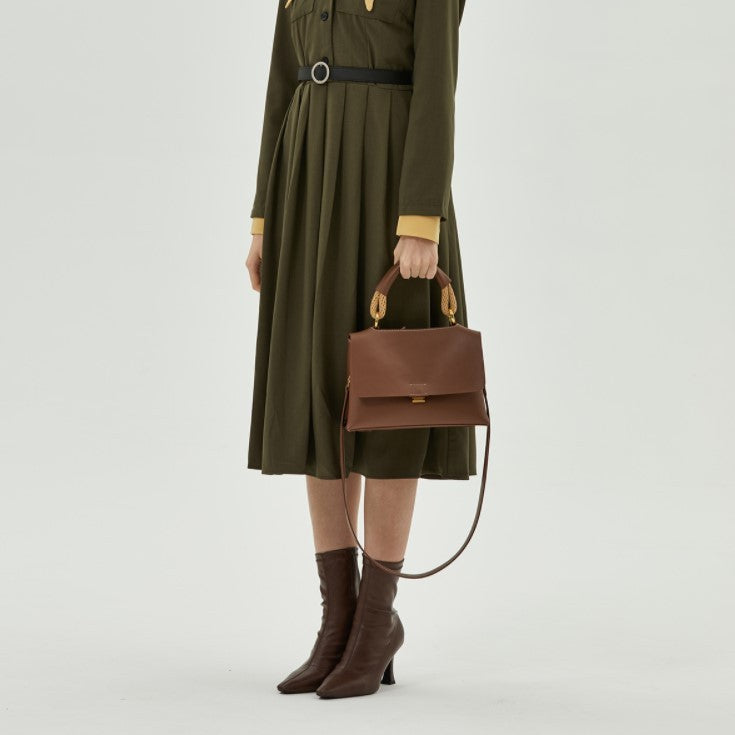 Women's Soft Leather Fashion Design High Sense Handbags