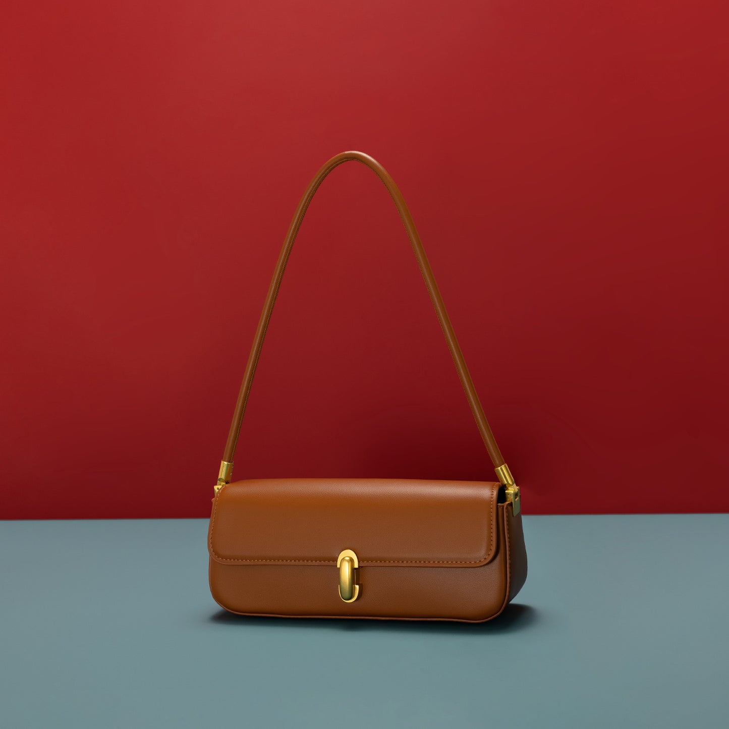 Niche High Sense Baguette Western Style Armpit Bags