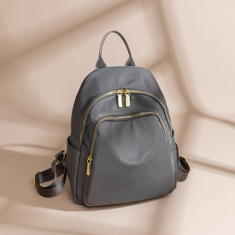 Women's Oxford Canvas Korean Fashion Trendy Large Backpacks