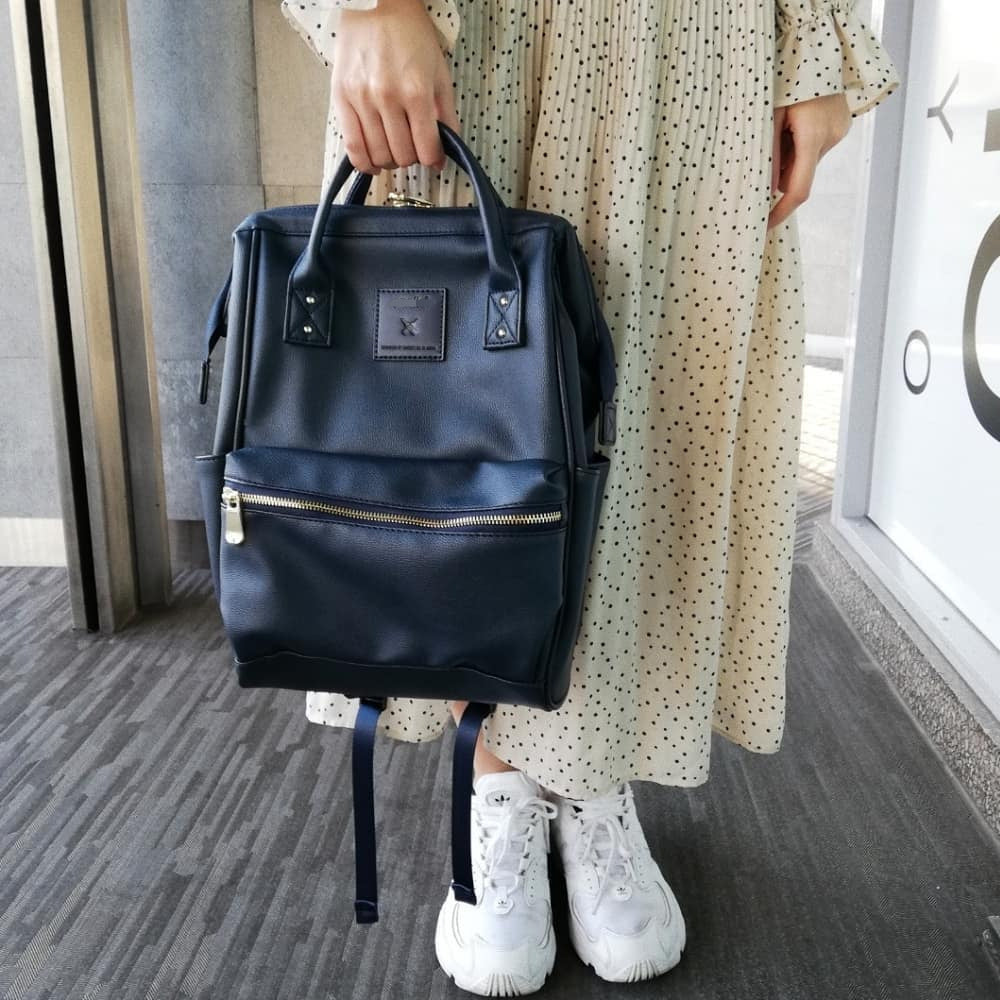 Women's & Men's & Leather Business Commute Running Backpacks