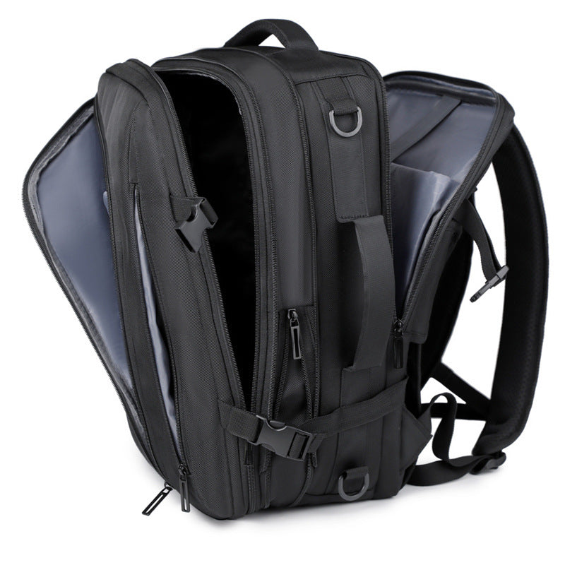Vacuum Compression Portable Computer Large Capacity Backpacks